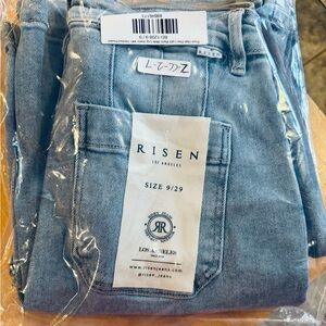 Women’s Wide Leg Risen Jeans NEW